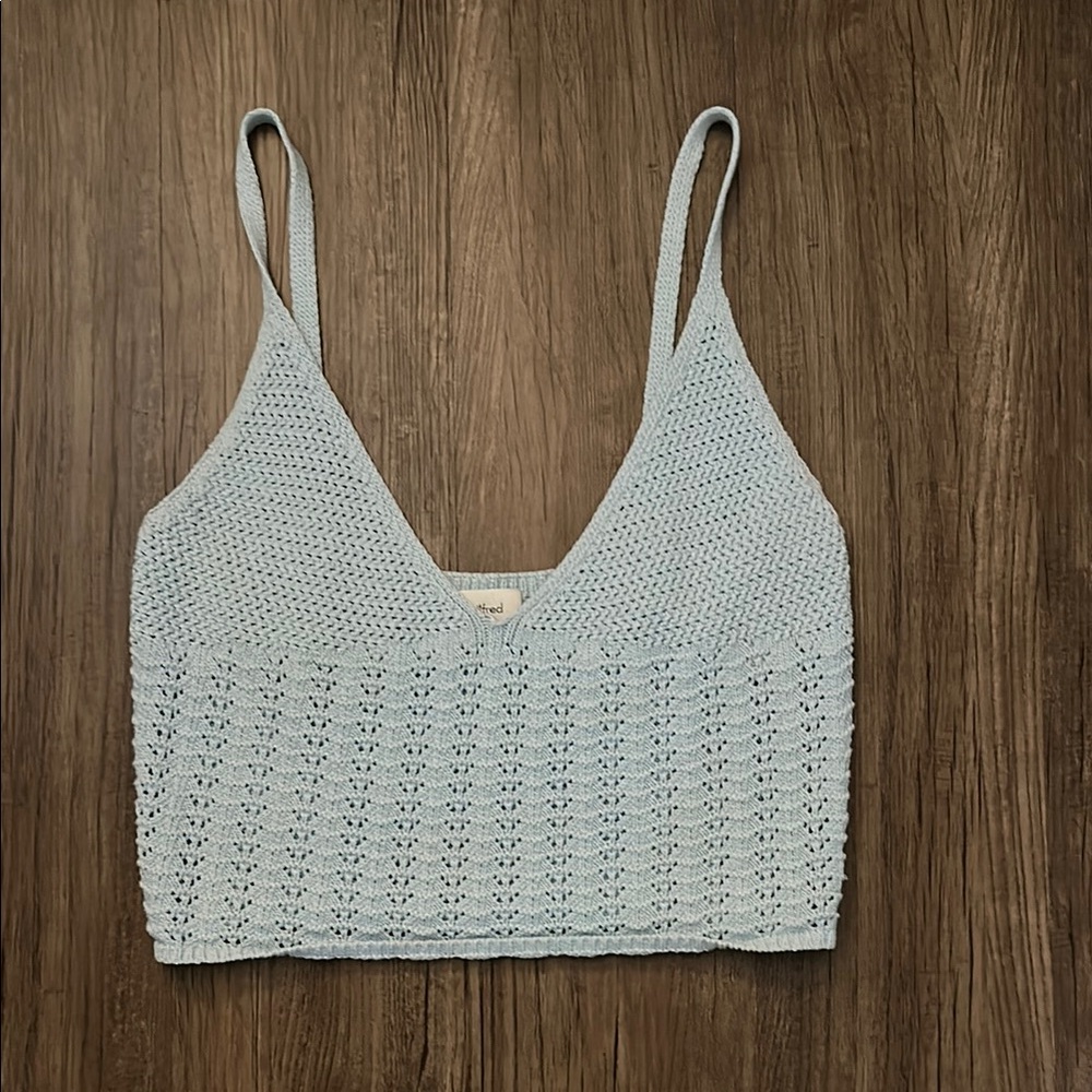 Aritzia Wilfred Knit tank size M